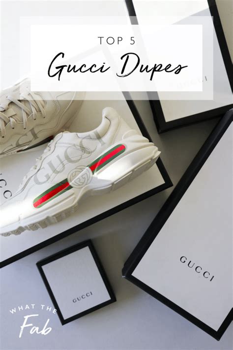 gucci dupe ebay|gucci aphrodite dupe.